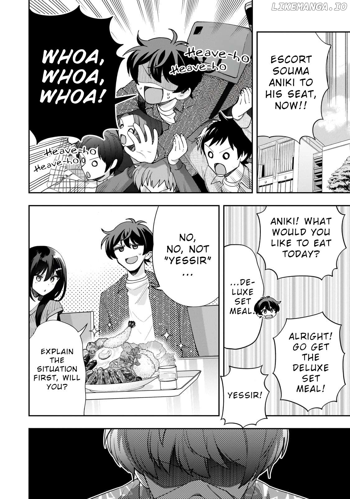 Net no "Oshi" to Real no "Oshi" ga Tonari ni Hikkoshite Kita Chapter 18 - page 2