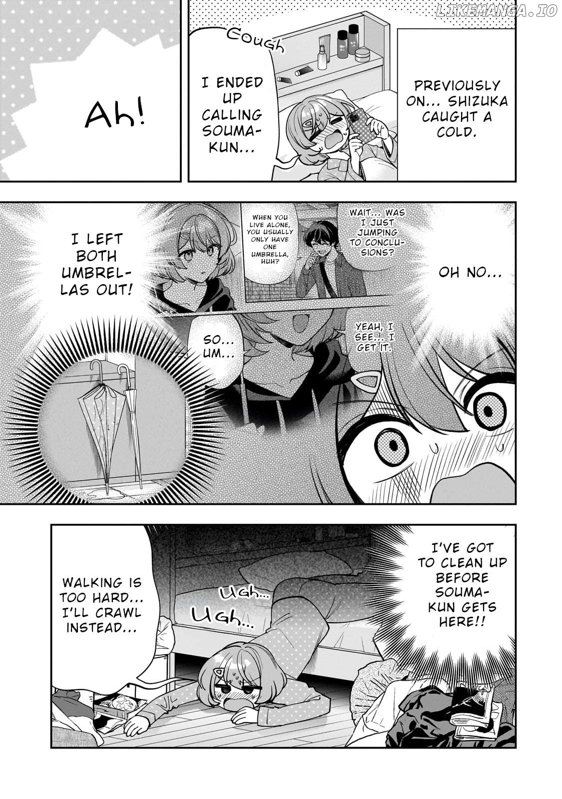 Net no "Oshi" to Real no "Oshi" ga Tonari ni Hikkoshite Kita Chapter 19 - page 1