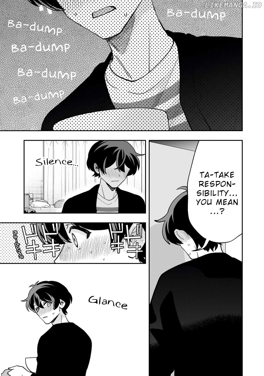 Net no "Oshi" to Real no "Oshi" ga Tonari ni Hikkoshite Kita Chapter 19 - page 28