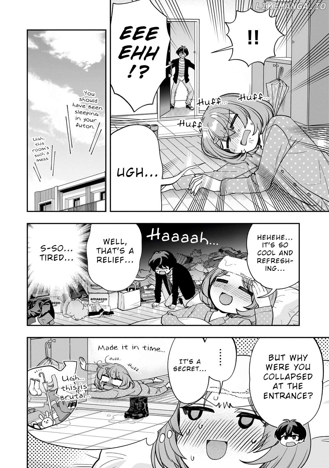 Net no "Oshi" to Real no "Oshi" ga Tonari ni Hikkoshite Kita Chapter 19 - page 4