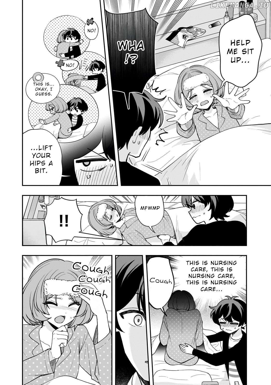 Net no "Oshi" to Real no "Oshi" ga Tonari ni Hikkoshite Kita Chapter 19 - page 6