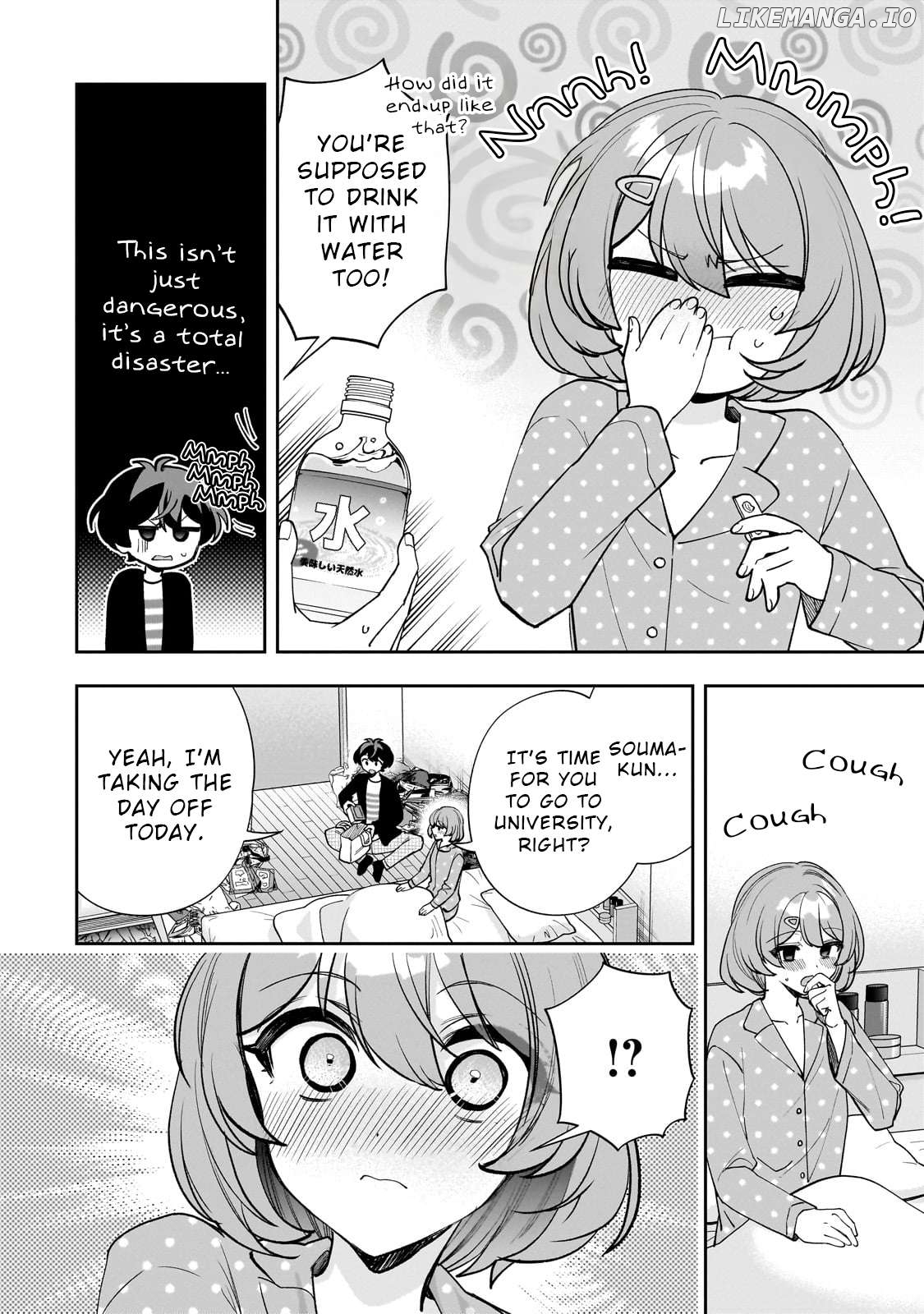 Net no "Oshi" to Real no "Oshi" ga Tonari ni Hikkoshite Kita Chapter 19 - page 8