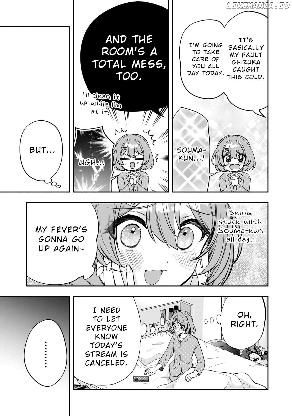 Net no "Oshi" to Real no "Oshi" ga Tonari ni Hikkoshite Kita Chapter 19 - page 9