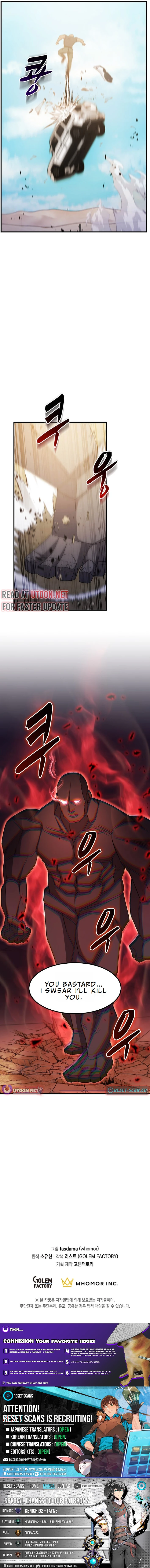 The God of War is Leveling Up Chapter 29 - page 9