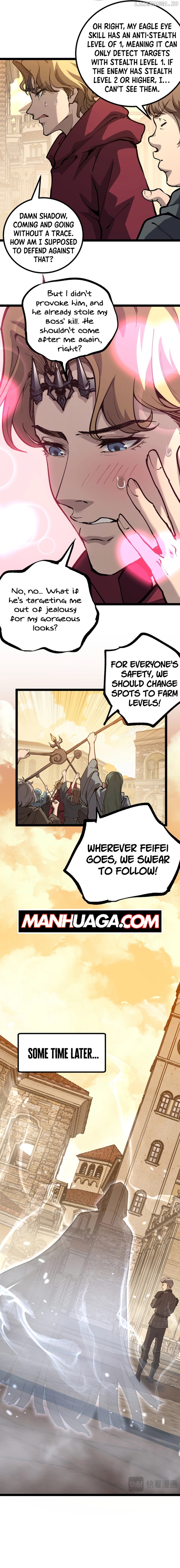 God-level Assassin, I’m the Shadow Chapter 15 - page 7