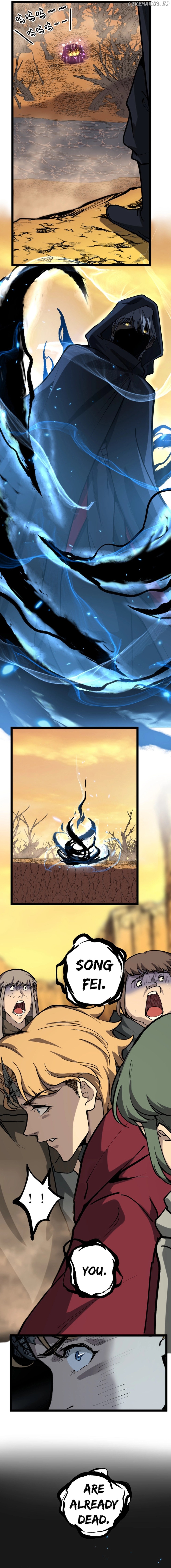 God-level Assassin, I’m the Shadow Chapter 16 - page 10