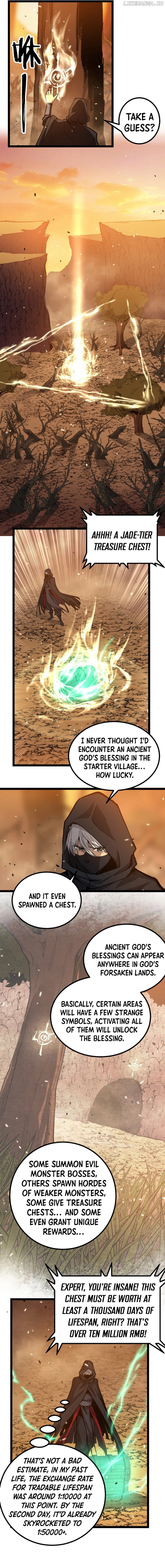 God-level Assassin, I’m the Shadow Chapter 16 - page 3