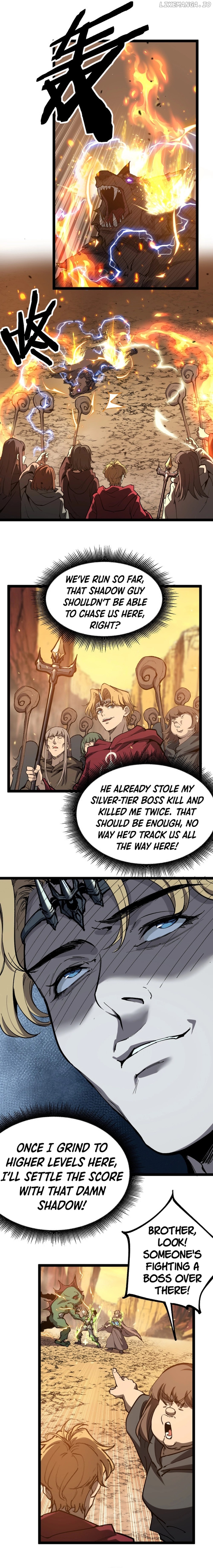 God-level Assassin, I’m the Shadow Chapter 16 - page 5