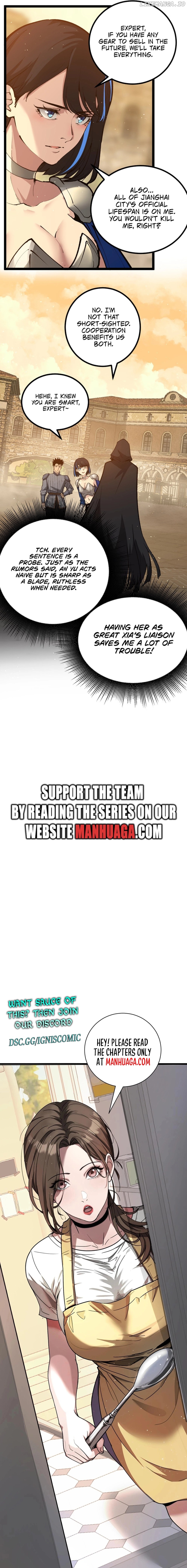 God-level Assassin, I’m the Shadow Chapter 17 - page 11