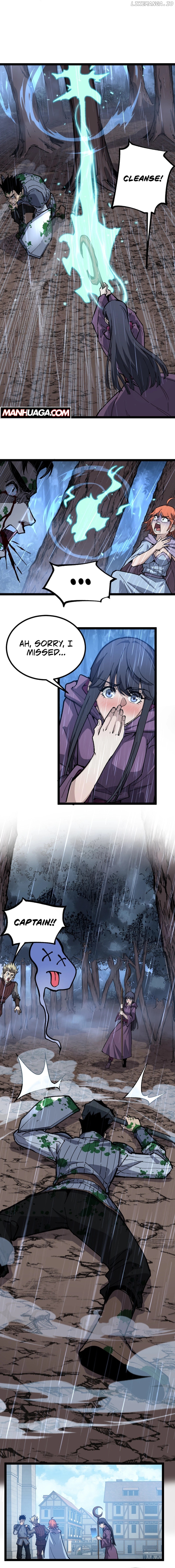 God-level Assassin, I’m the Shadow Chapter 17 - page 7