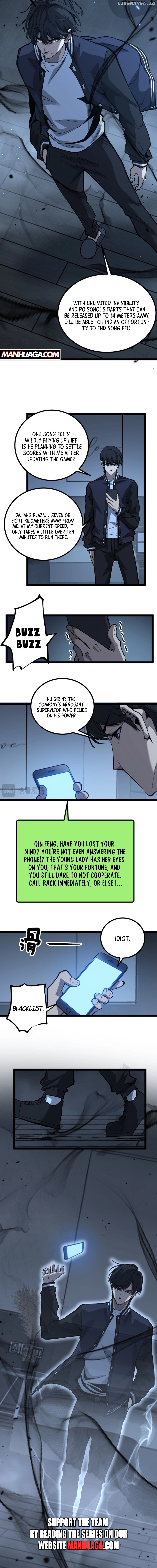 God-level Assassin, I’m the Shadow Chapter 18 - page 10