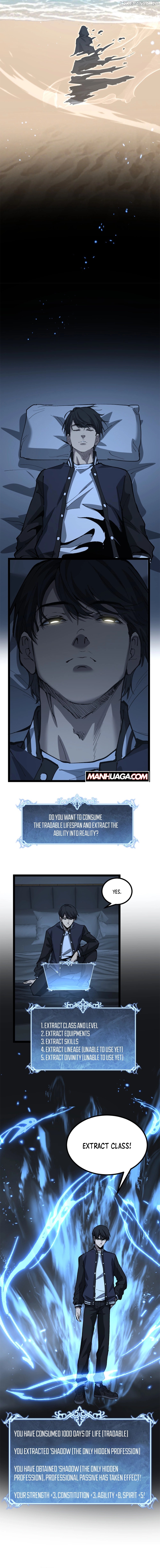 God-level Assassin, I’m the Shadow Chapter 18 - page 8