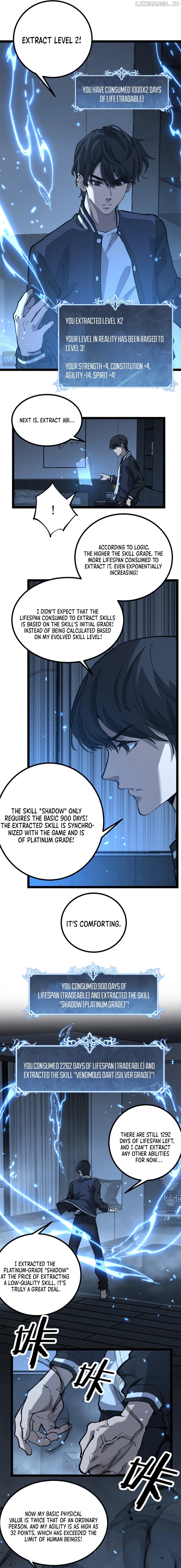 God-level Assassin, I’m the Shadow Chapter 18 - page 9
