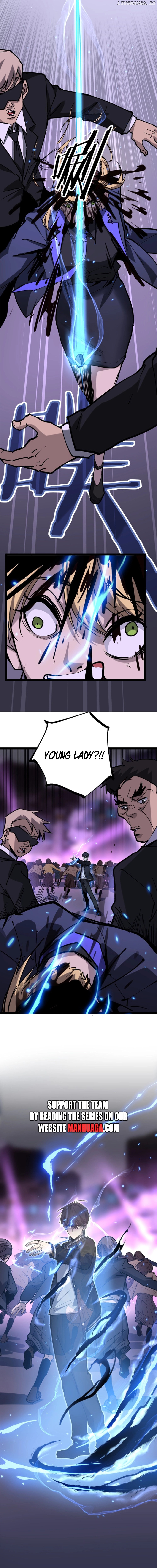 God-level Assassin, I’m the Shadow Chapter 19 - page 11
