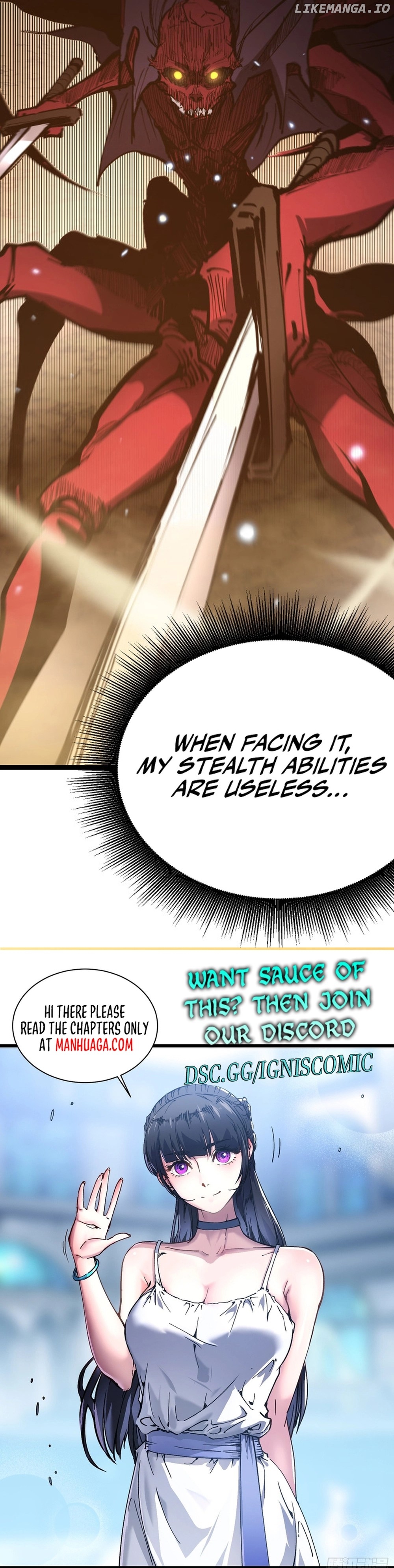 God-level Assassin, I’m the Shadow Chapter 20 - page 11