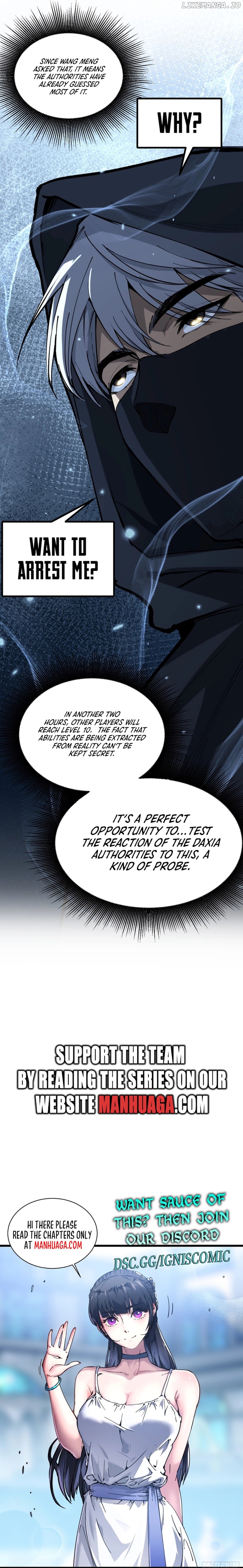 God-level Assassin, I’m the Shadow Chapter 21 - page 11