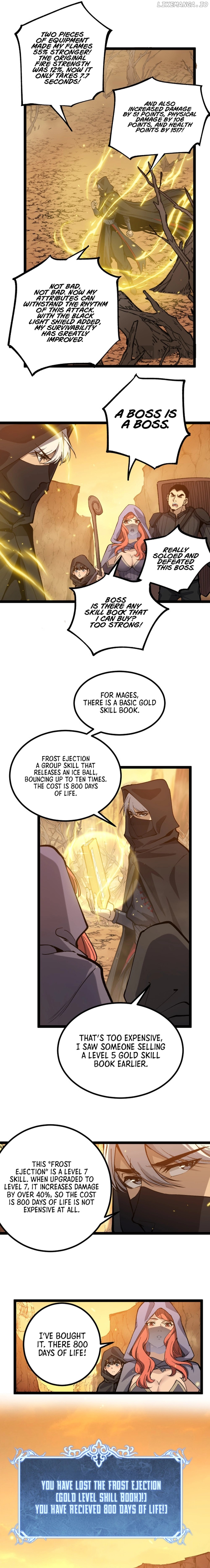 God-level Assassin, I’m the Shadow Chapter 21 - page 8
