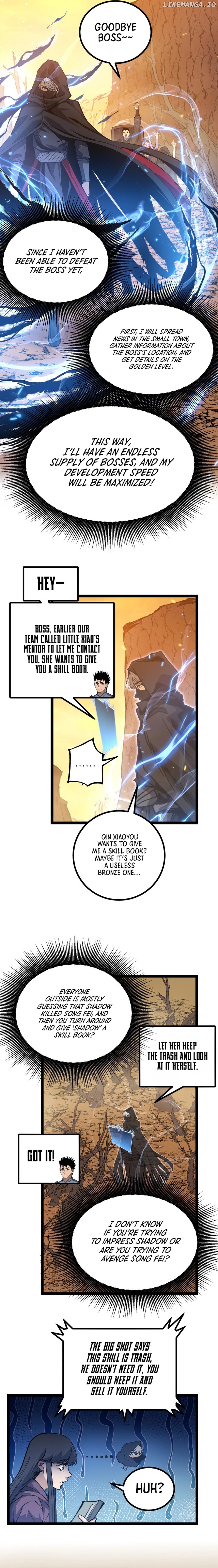 God-level Assassin, I’m the Shadow Chapter 21 - page 9