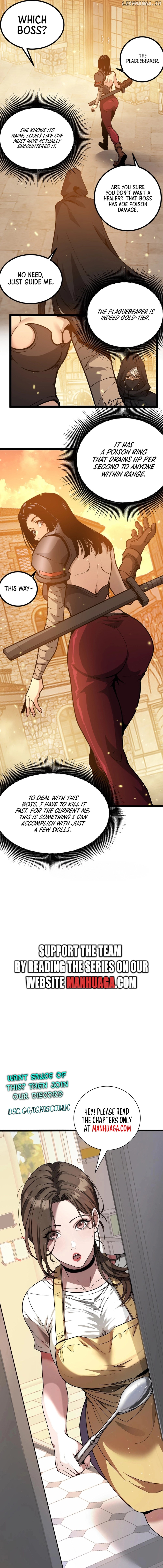 God-level Assassin, I’m the Shadow Chapter 23 - page 10