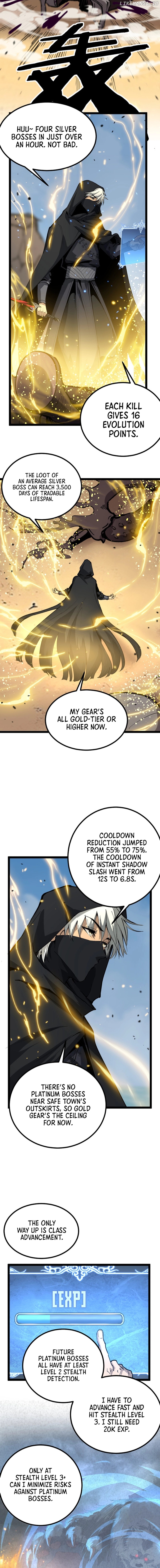 God-level Assassin, I’m the Shadow Chapter 23 - page 5