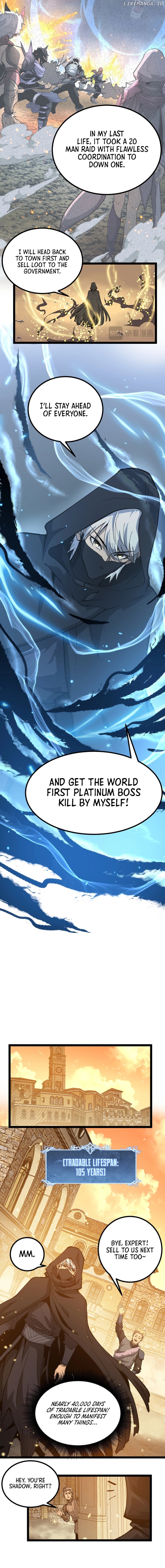 God-level Assassin, I’m the Shadow Chapter 23 - page 6