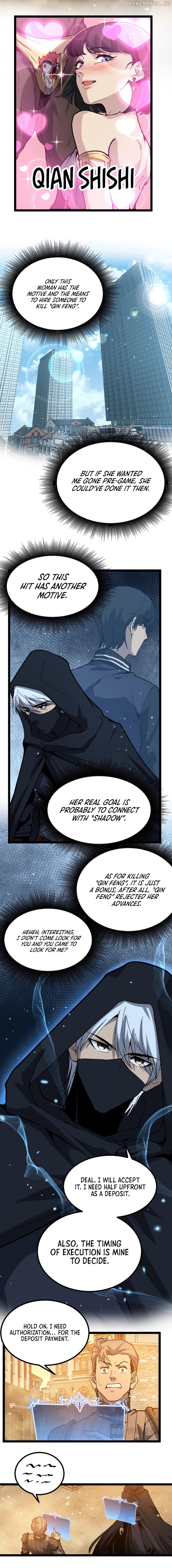 God-level Assassin, I’m the Shadow Chapter 23 - page 8