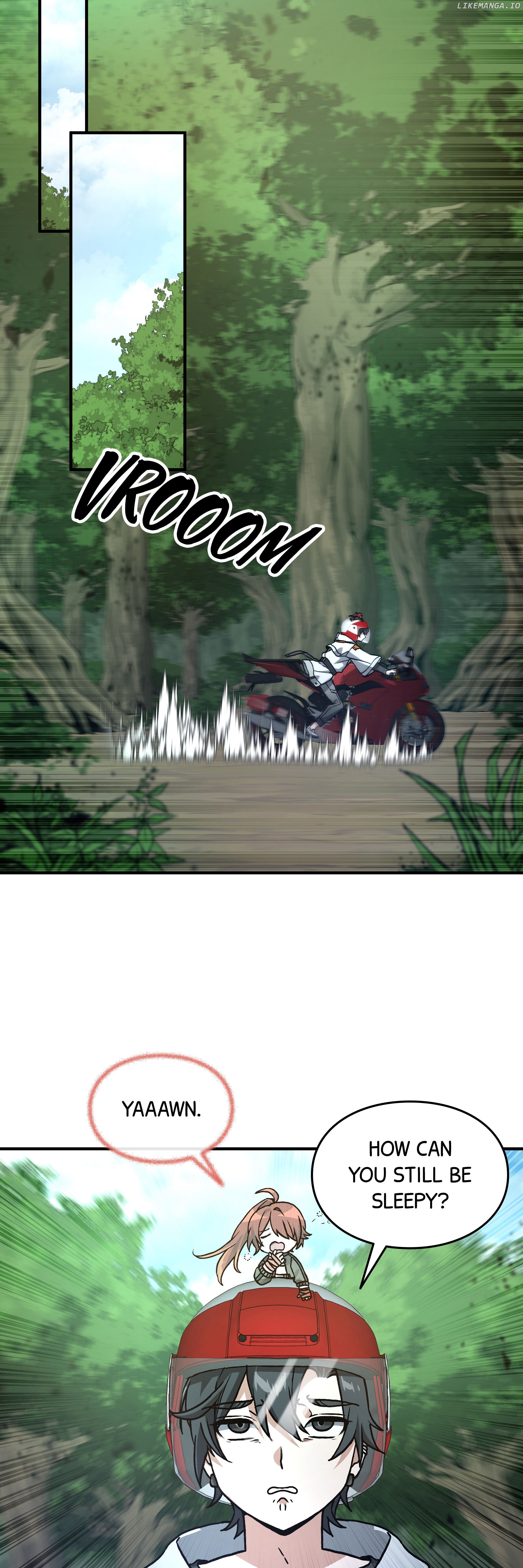 How I Became an SSS Rank Delivery Hunter Chapter 26 - page 26