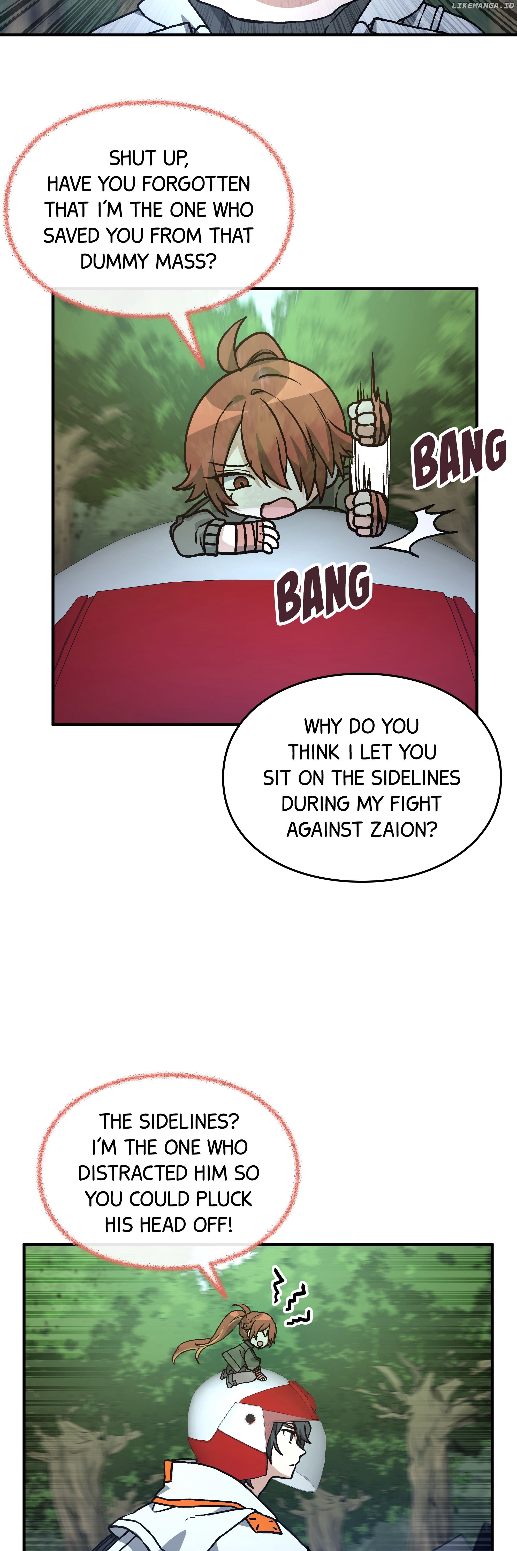 How I Became an SSS Rank Delivery Hunter Chapter 26 - page 27