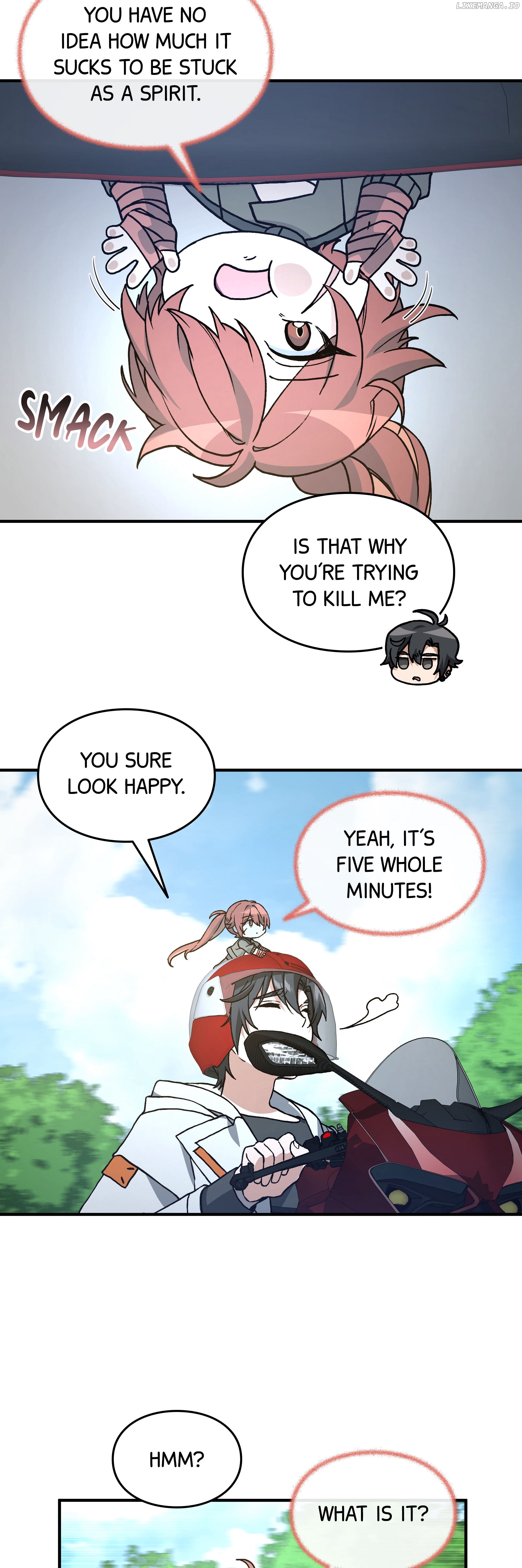 How I Became an SSS Rank Delivery Hunter Chapter 26 - page 31