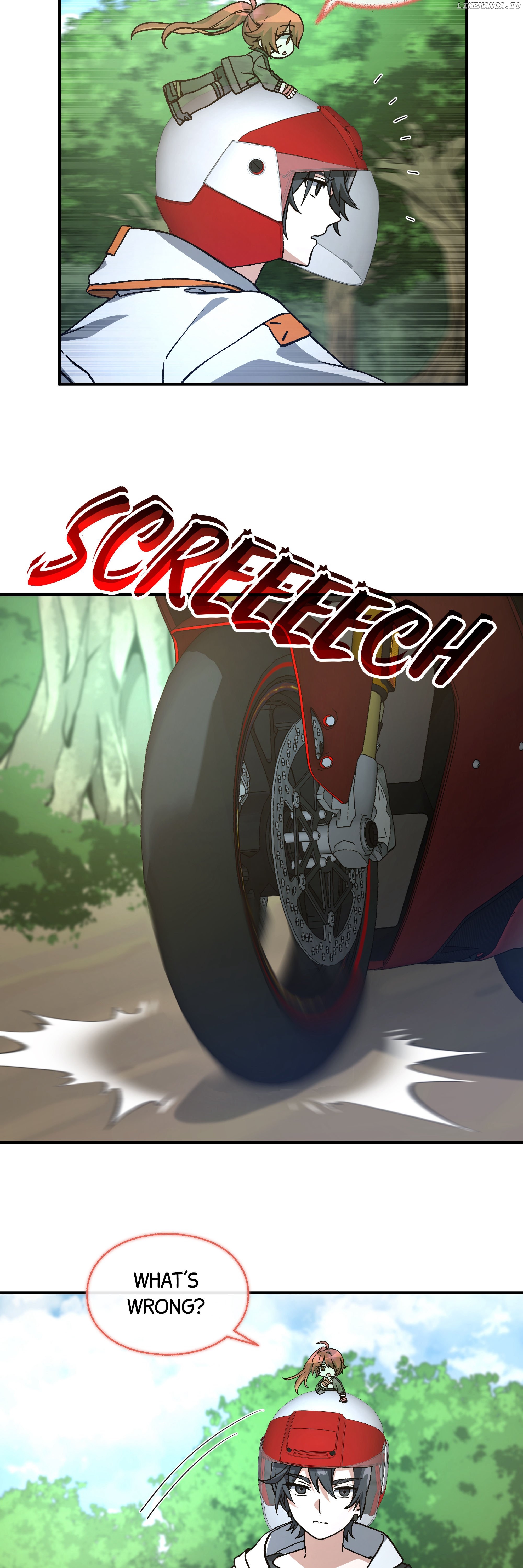 How I Became an SSS Rank Delivery Hunter Chapter 26 - page 32