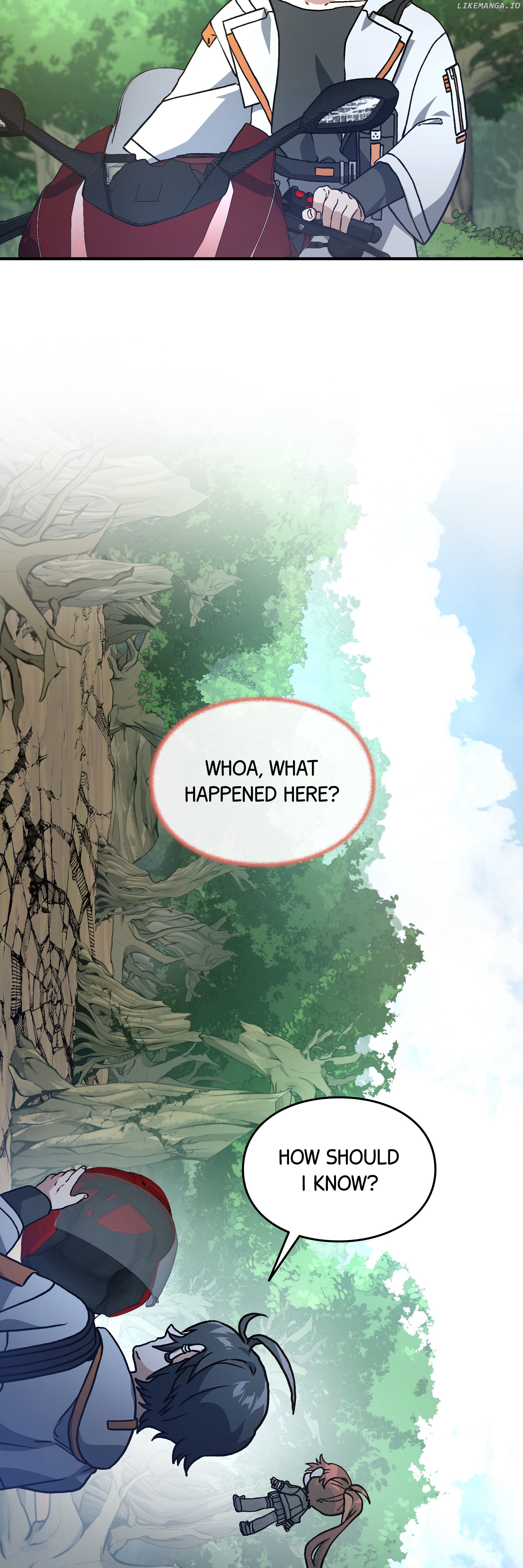 How I Became an SSS Rank Delivery Hunter Chapter 26 - page 33