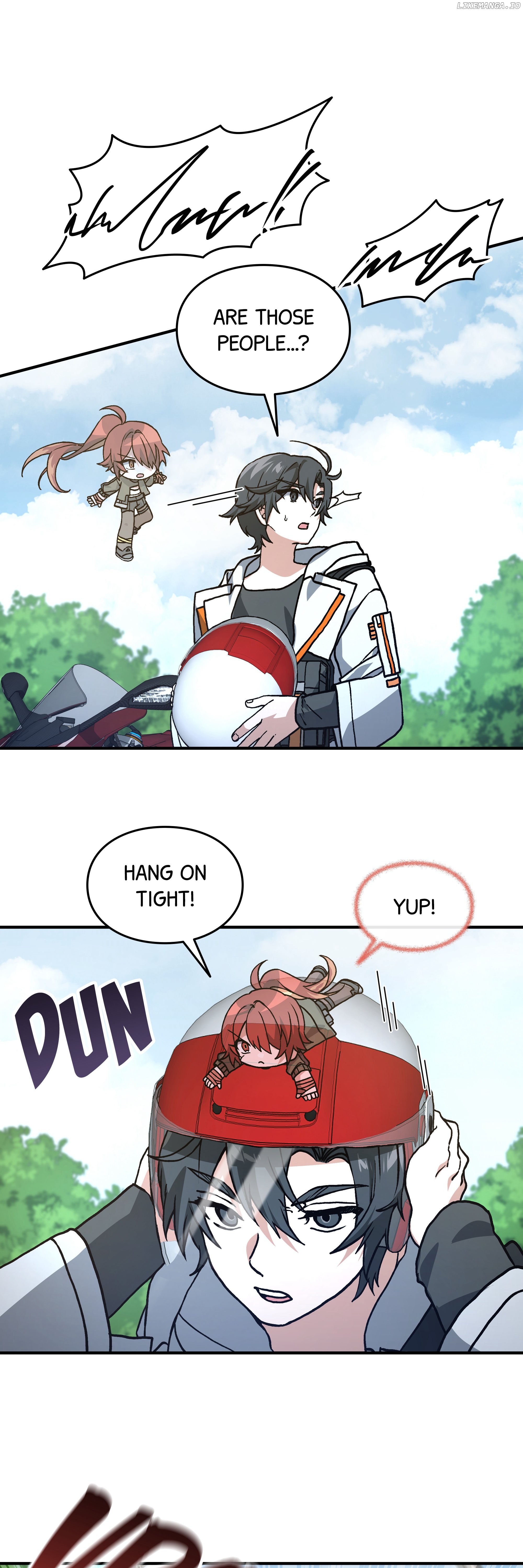 How I Became an SSS Rank Delivery Hunter Chapter 26 - page 35