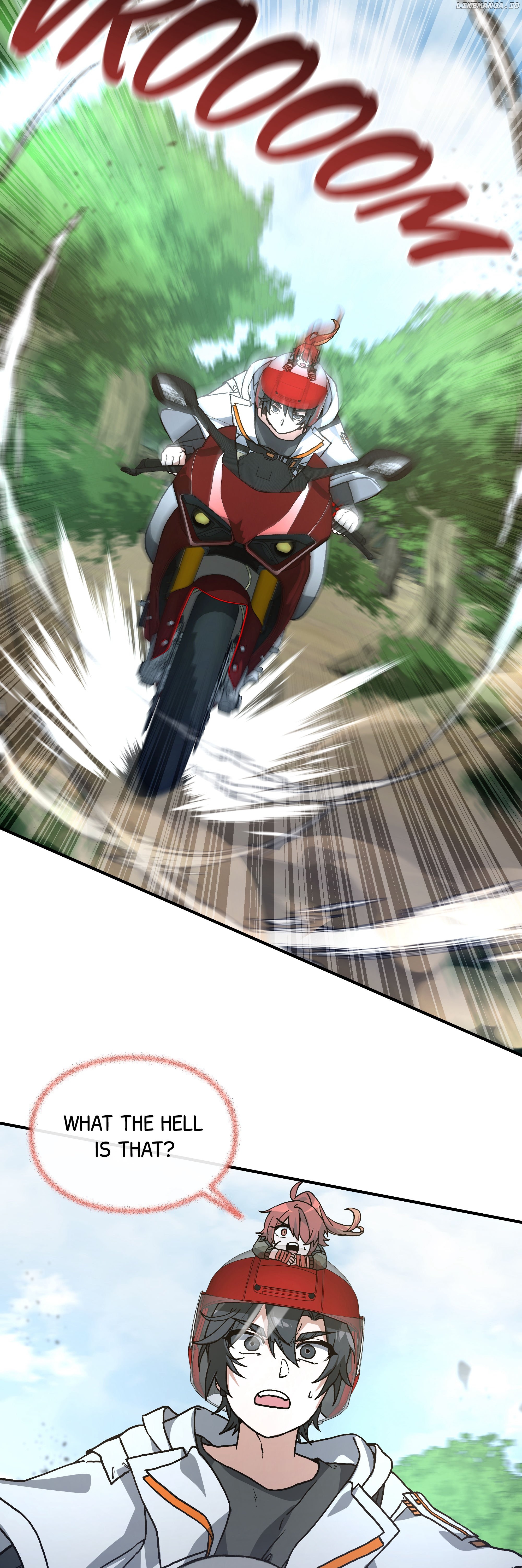 How I Became an SSS Rank Delivery Hunter Chapter 26 - page 36