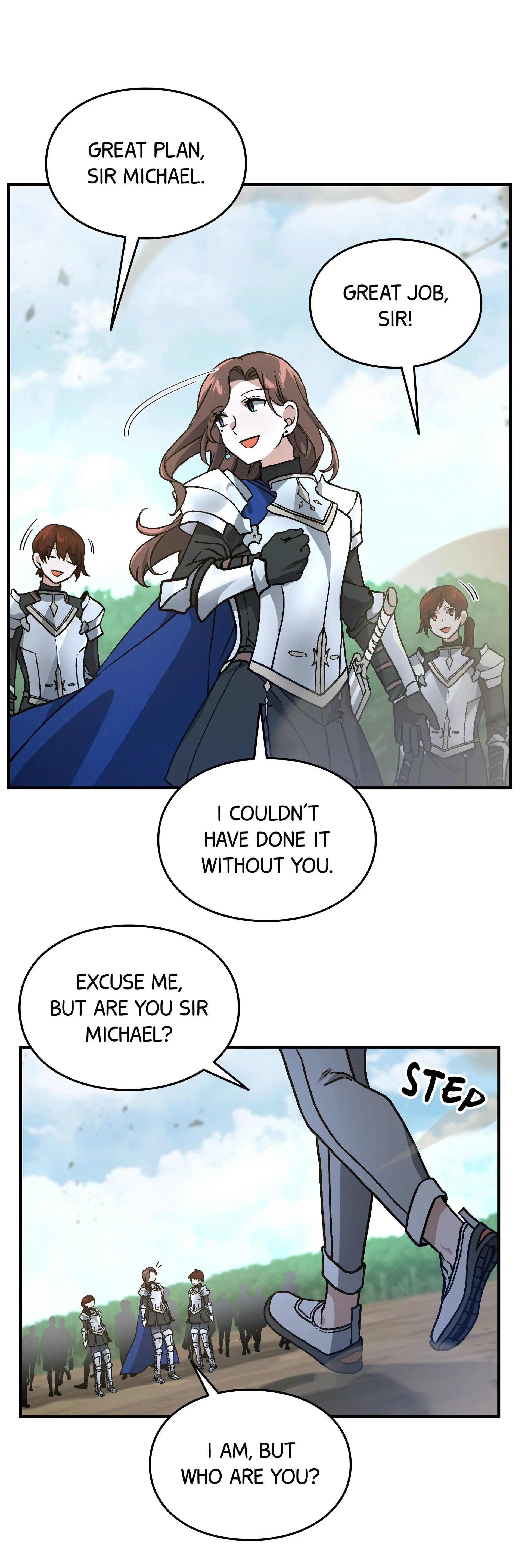 How I Became an SSS Rank Delivery Hunter Chapter 27 - page 9