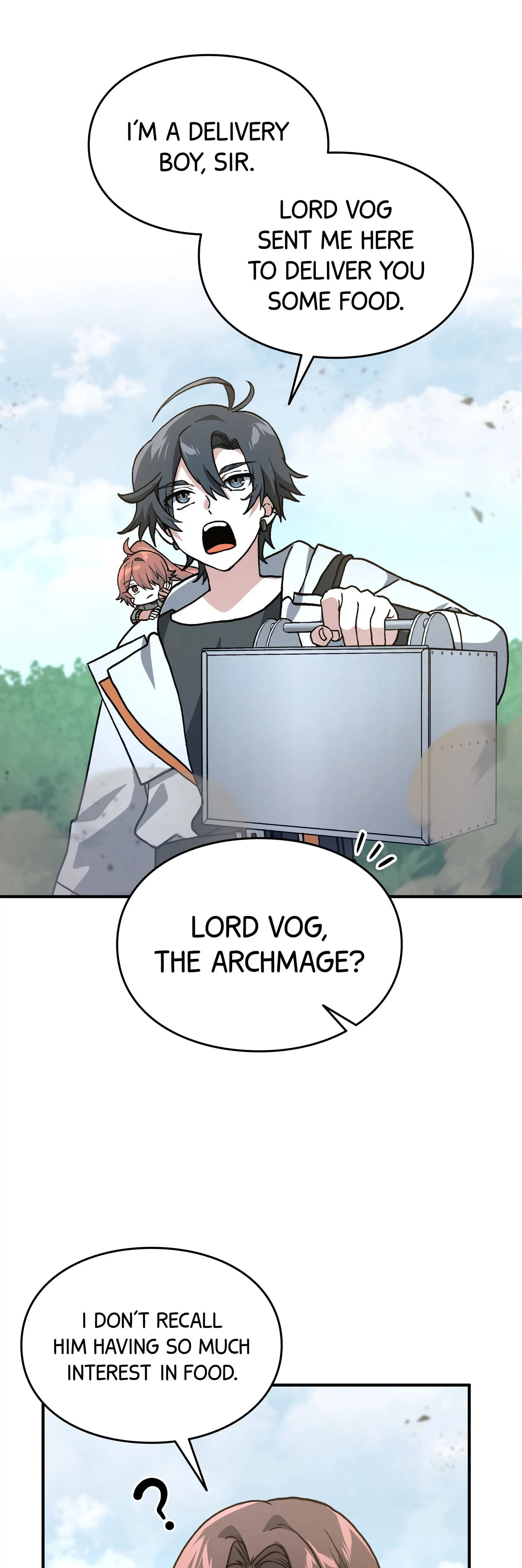 How I Became an SSS Rank Delivery Hunter Chapter 27 - page 10