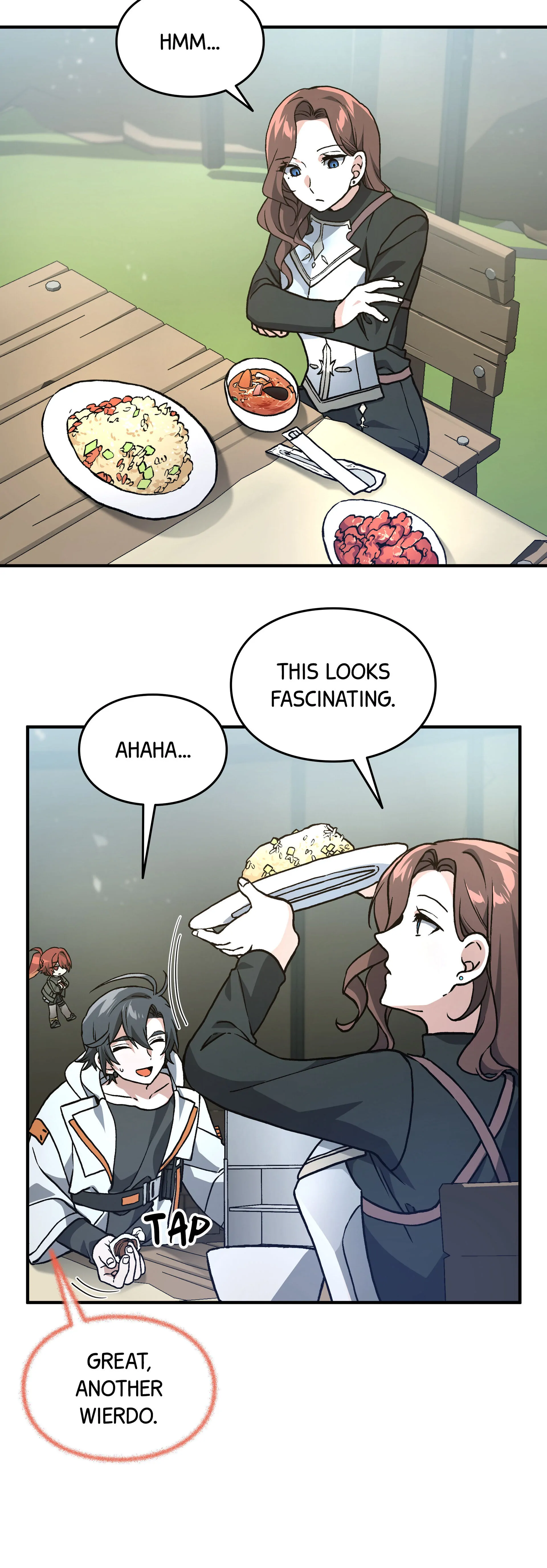 How I Became an SSS Rank Delivery Hunter Chapter 27 - page 12