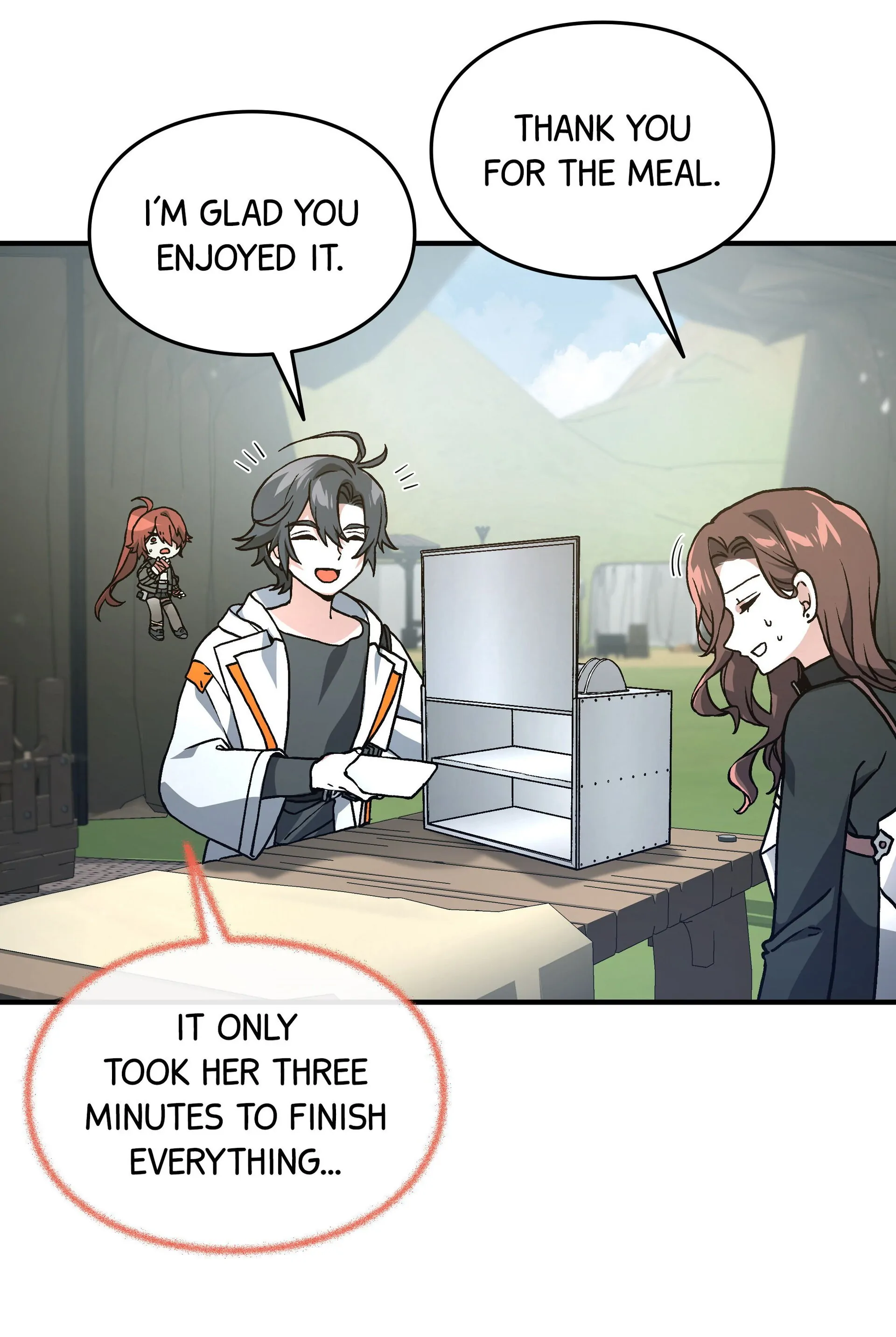 How I Became an SSS Rank Delivery Hunter Chapter 27 - page 16