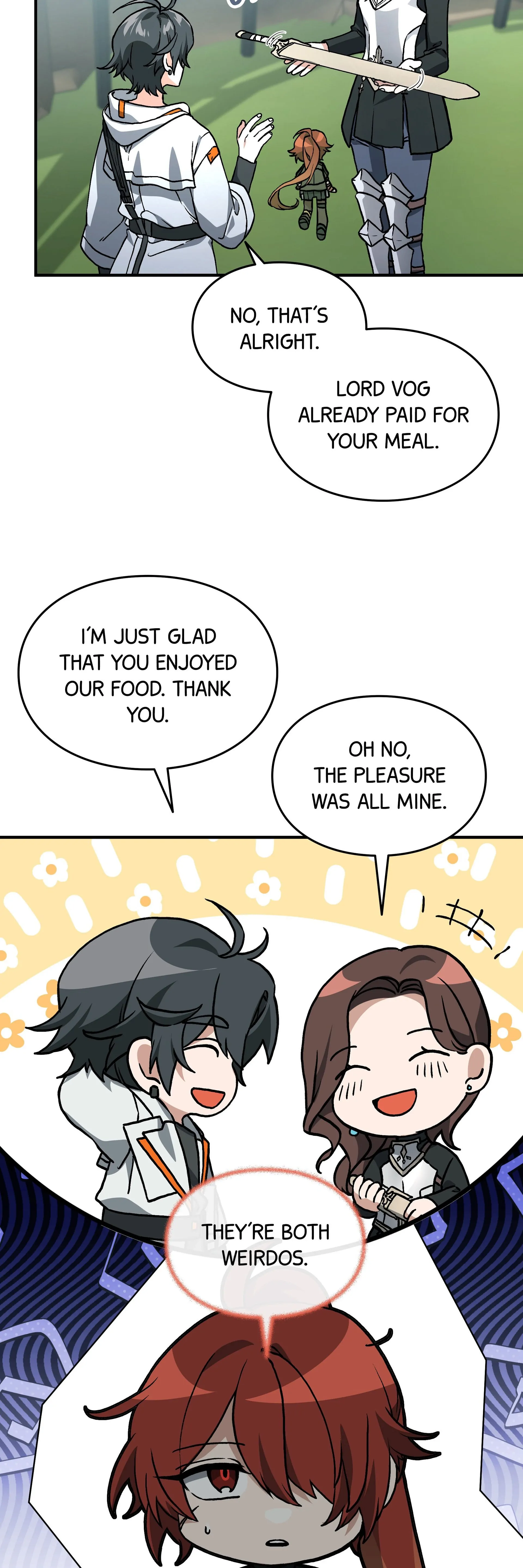 How I Became an SSS Rank Delivery Hunter Chapter 27 - page 18