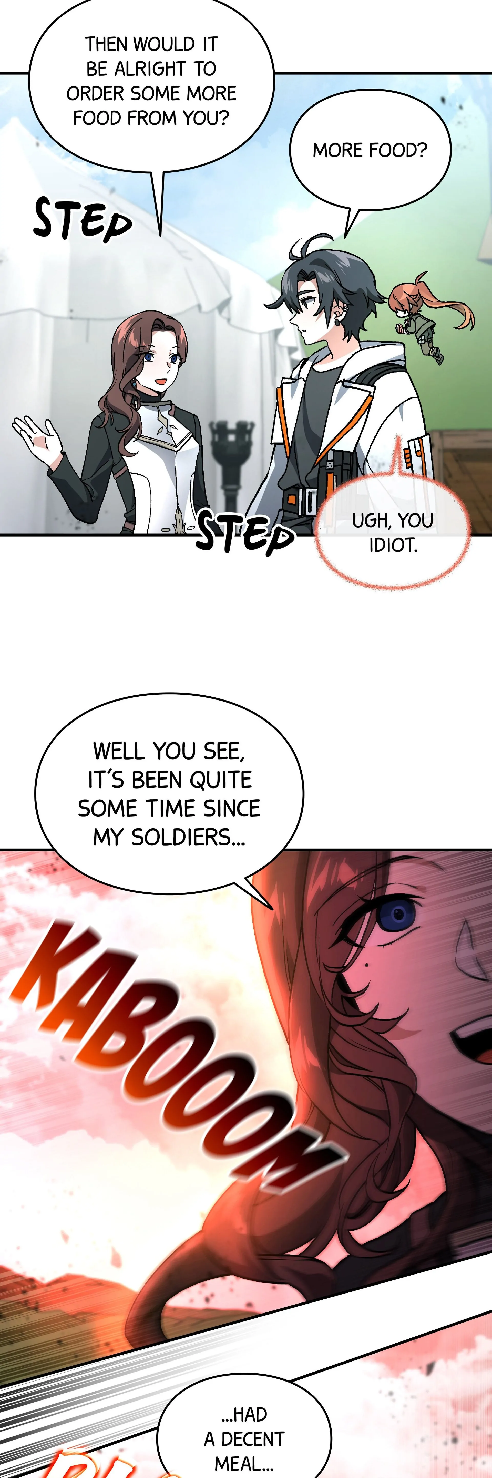 How I Became an SSS Rank Delivery Hunter Chapter 27 - page 20