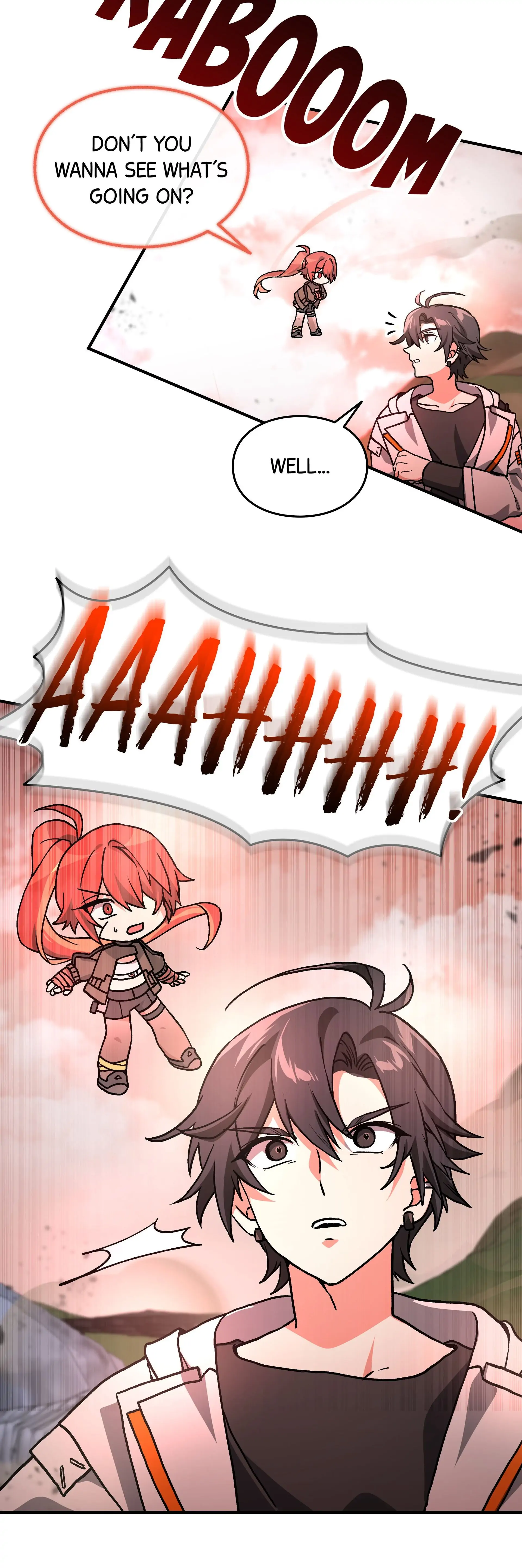 How I Became an SSS Rank Delivery Hunter Chapter 27 - page 24