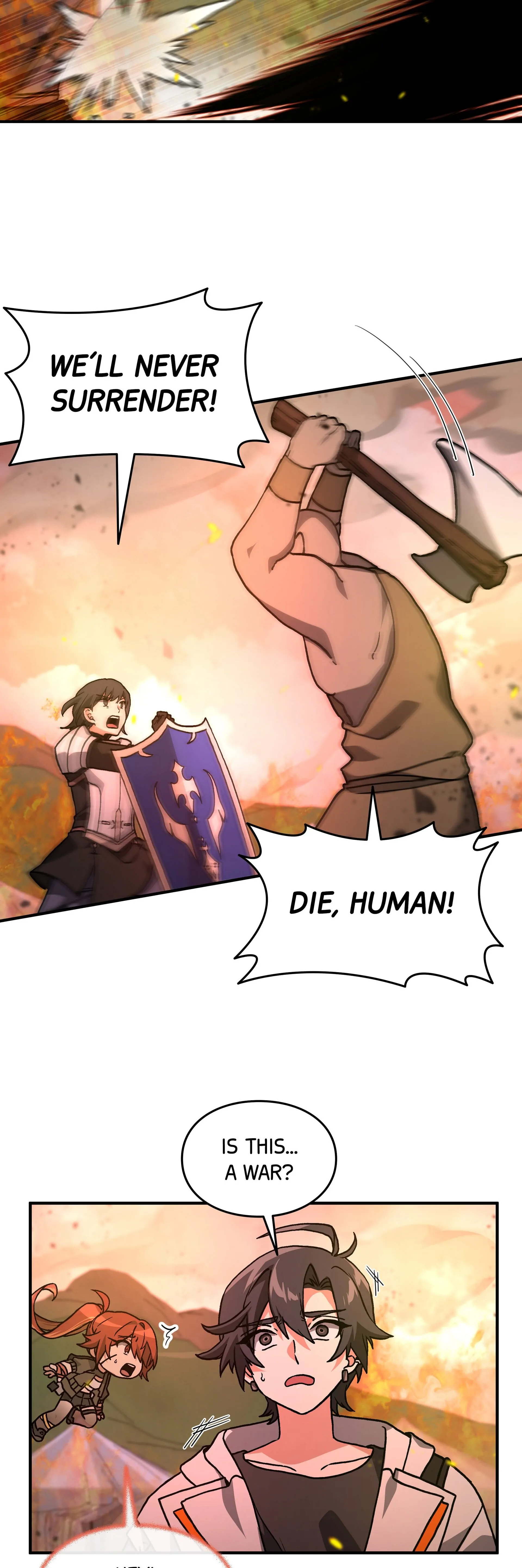 How I Became an SSS Rank Delivery Hunter Chapter 27 - page 27