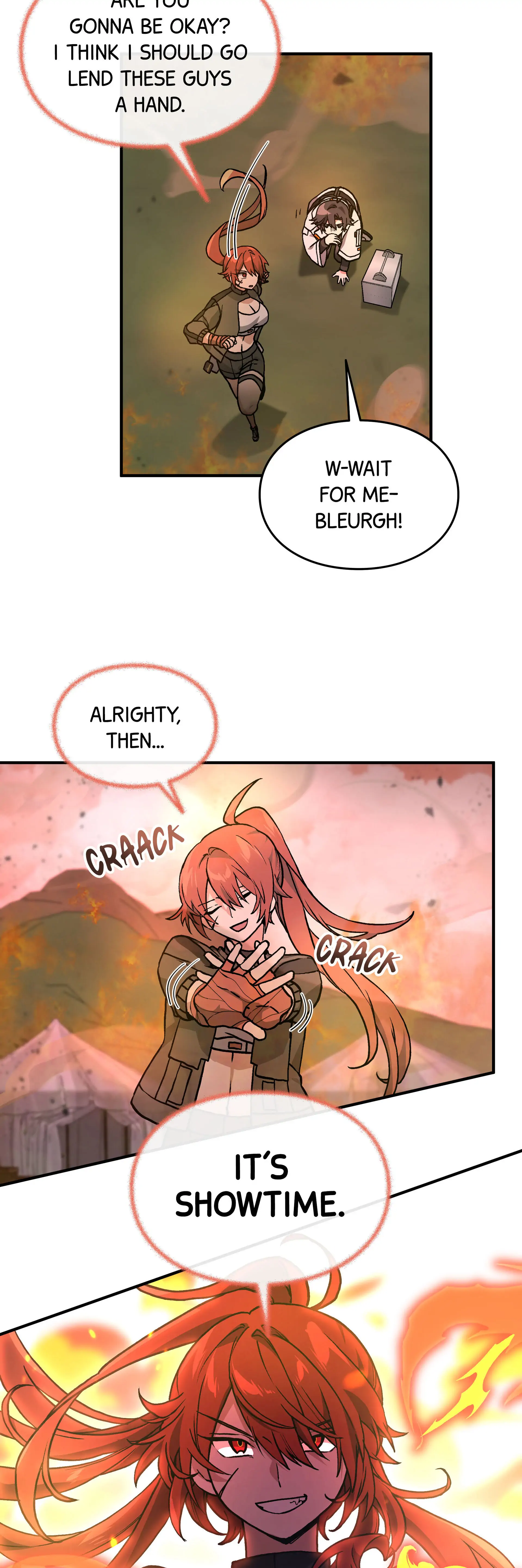 How I Became an SSS Rank Delivery Hunter Chapter 27 - page 32