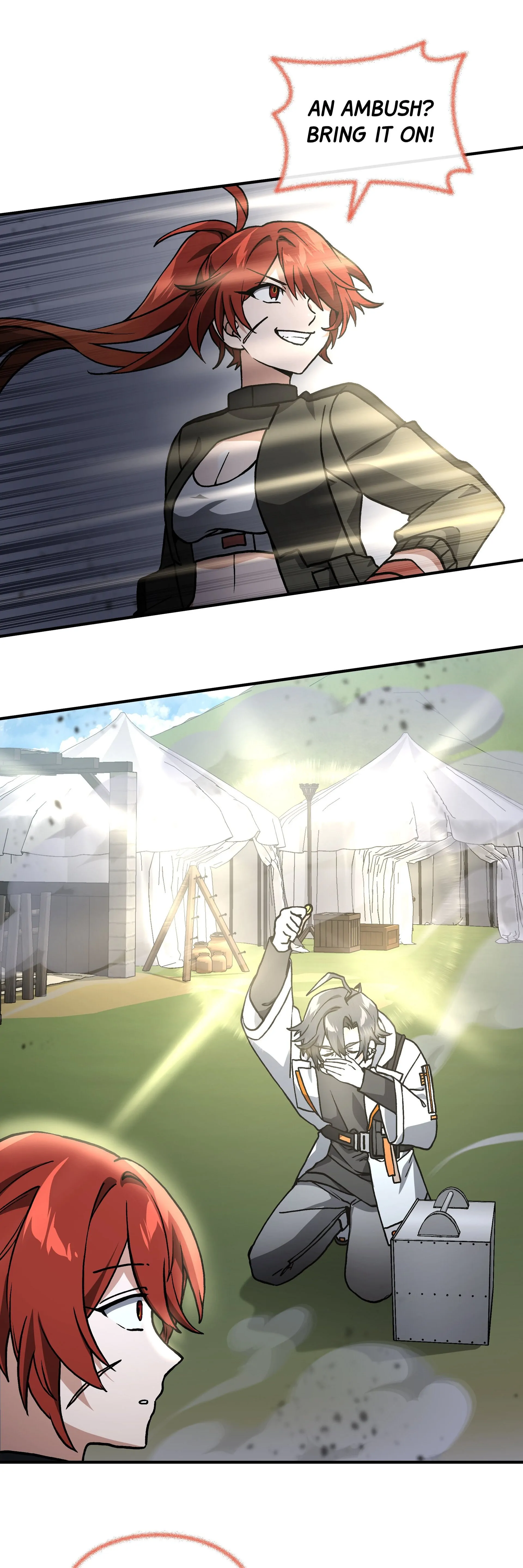 How I Became an SSS Rank Delivery Hunter Chapter 27 - page 34