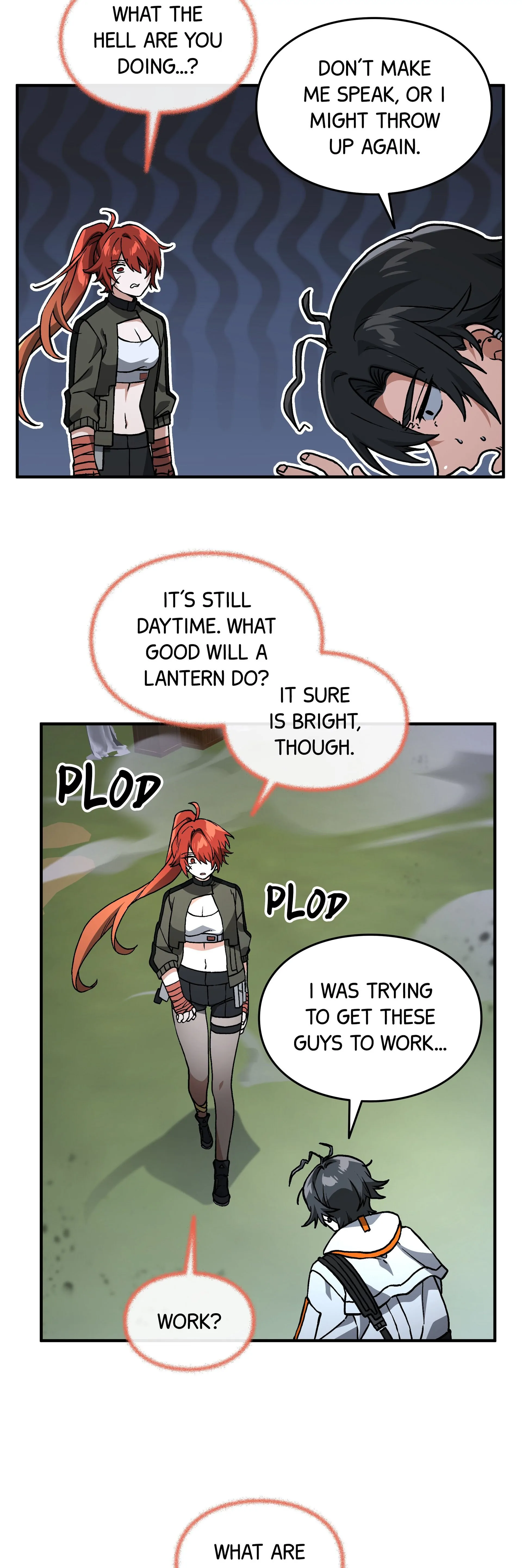 How I Became an SSS Rank Delivery Hunter Chapter 27 - page 35