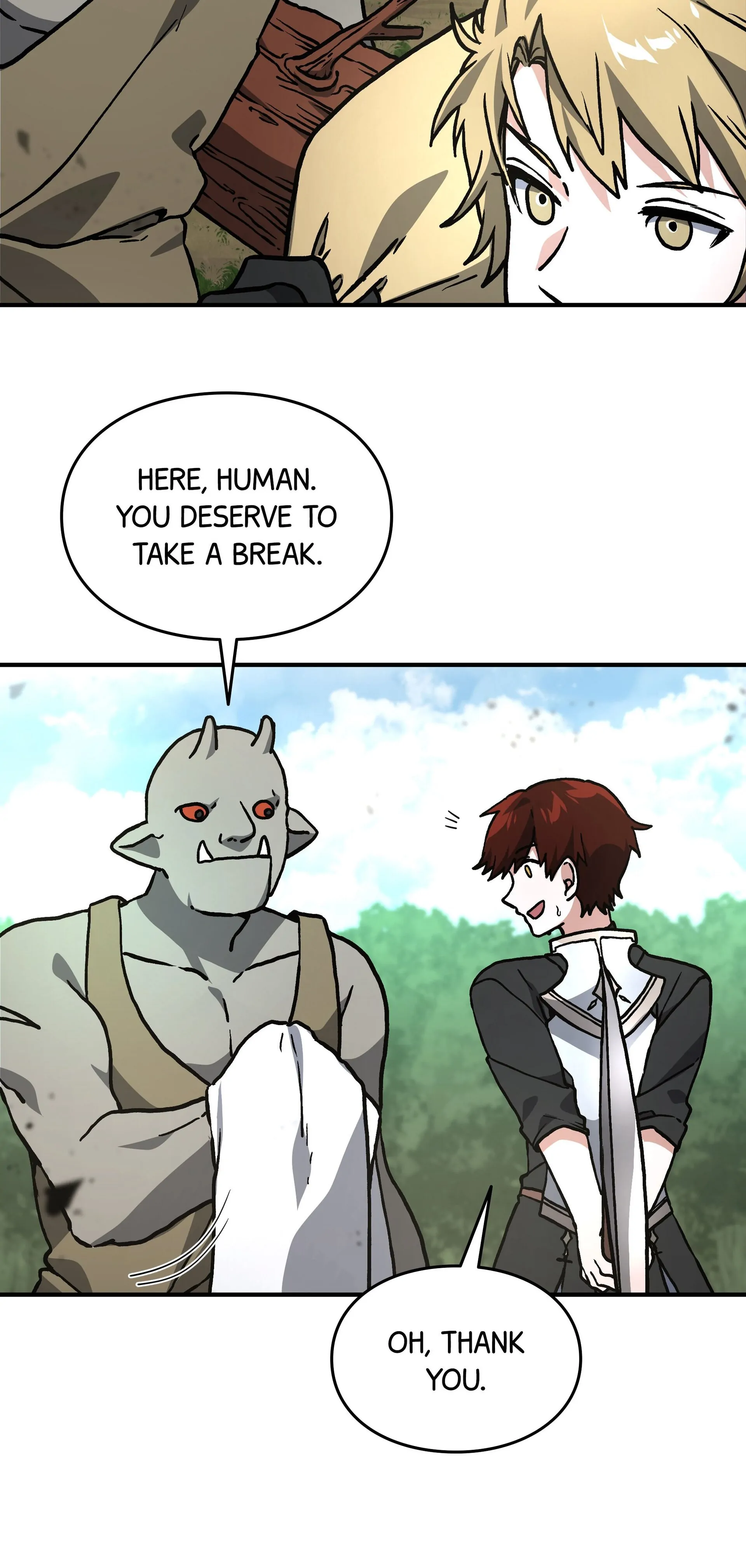 How I Became an SSS Rank Delivery Hunter Chapter 27 - page 37