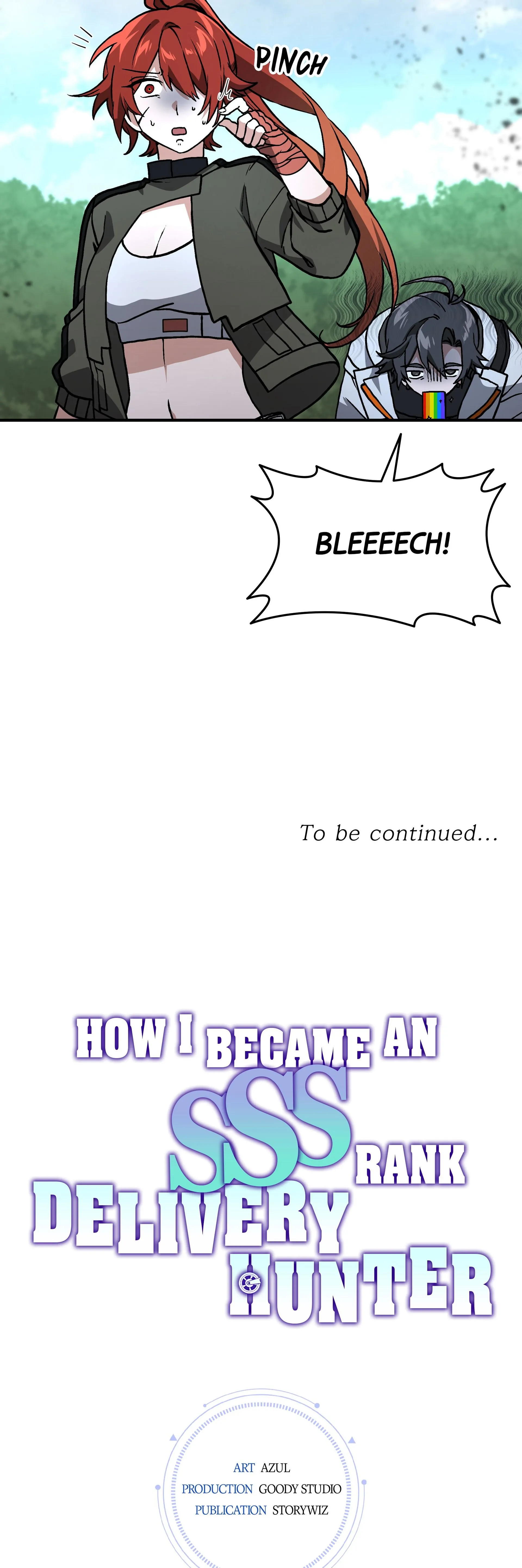 How I Became an SSS Rank Delivery Hunter Chapter 27 - page 39