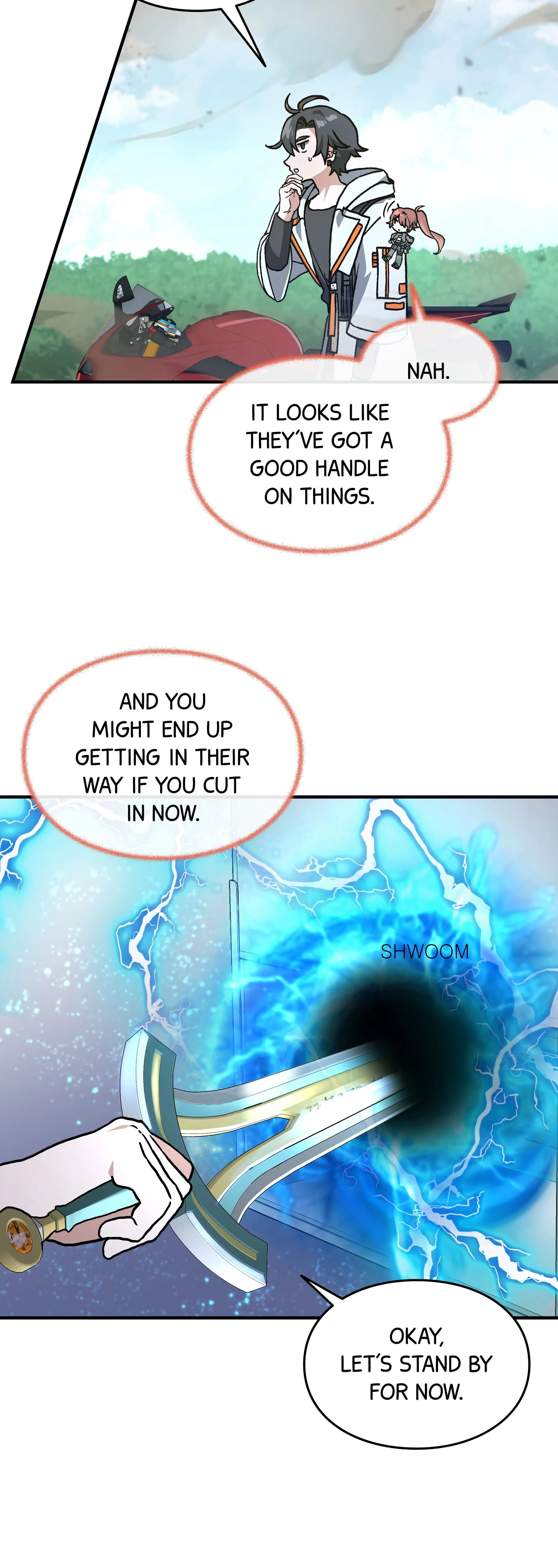 How I Became an SSS Rank Delivery Hunter Chapter 27 - page 4