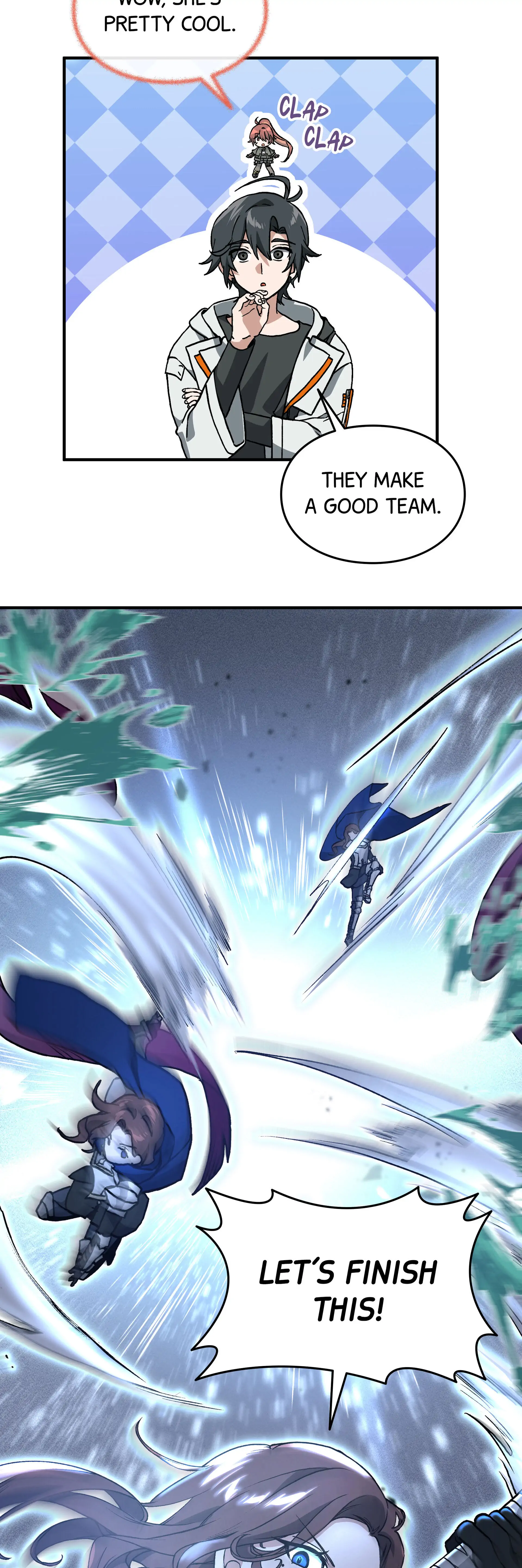 How I Became an SSS Rank Delivery Hunter Chapter 27 - page 6