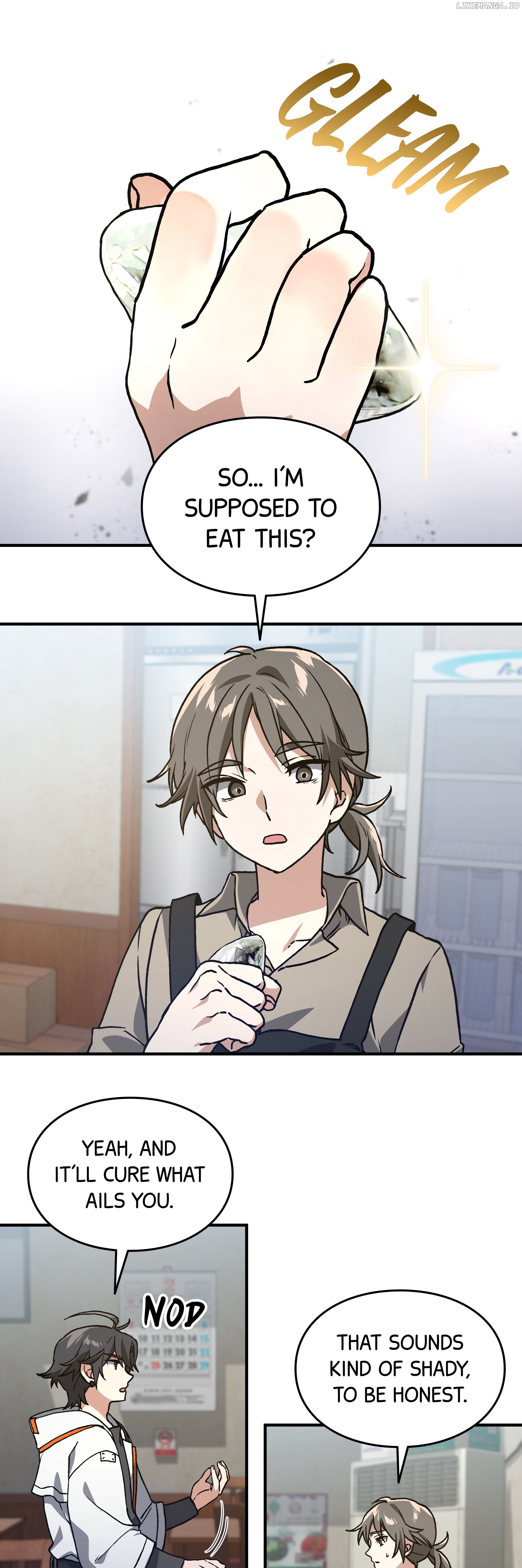 How I Became an SSS Rank Delivery Hunter Chapter 29 - page 1