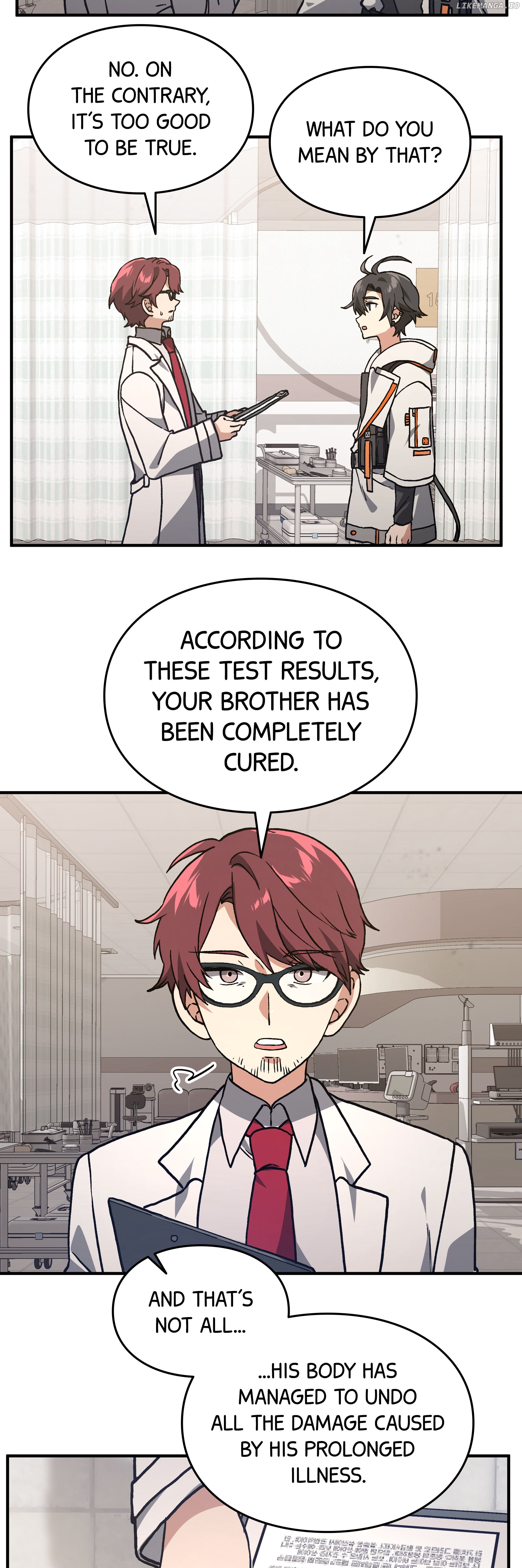 How I Became an SSS Rank Delivery Hunter Chapter 29 - page 11